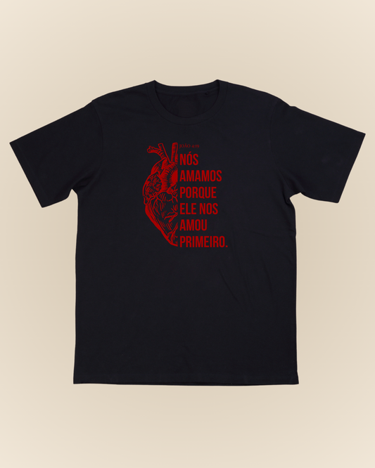 Camiseta João 4:19