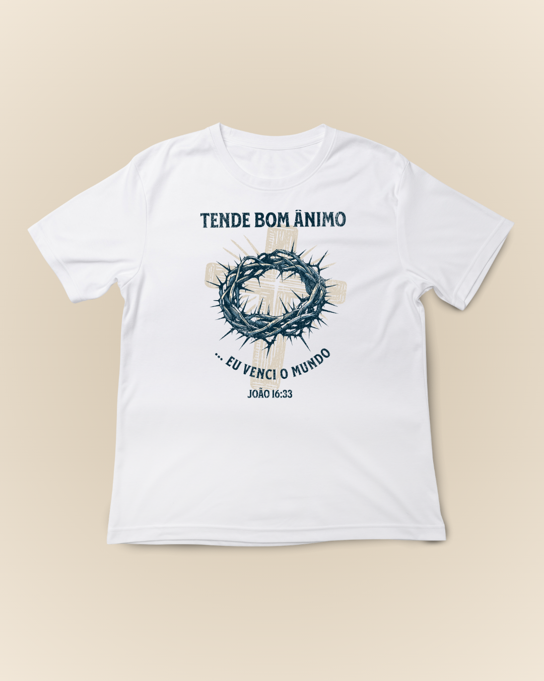 Camiseta João 16:33