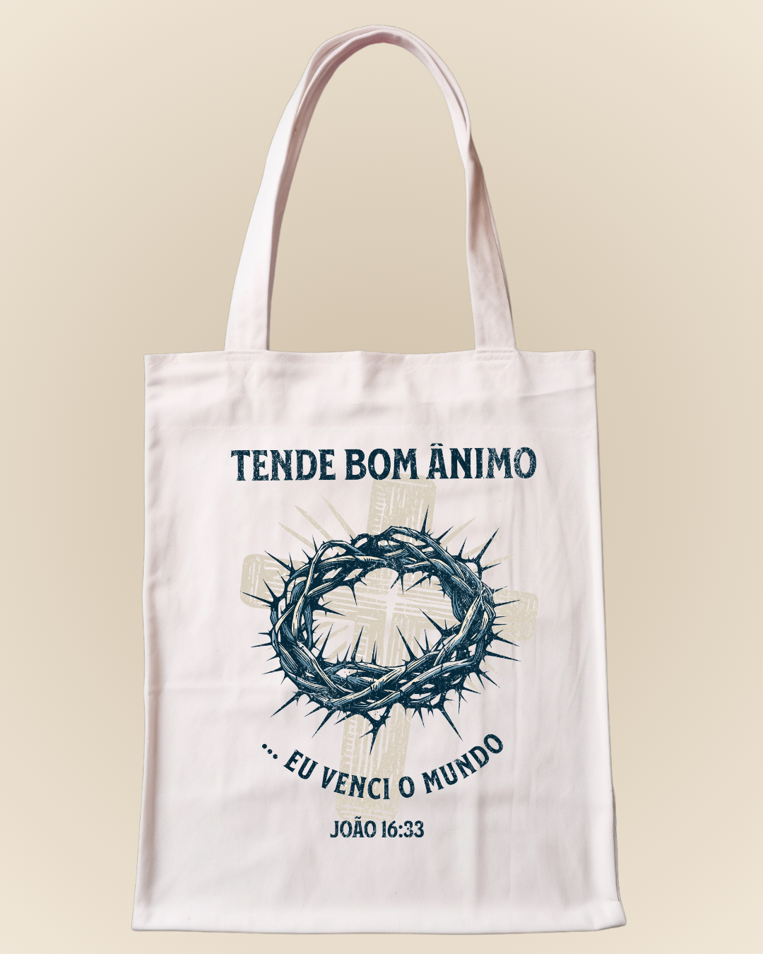 Ecobag João 16:33