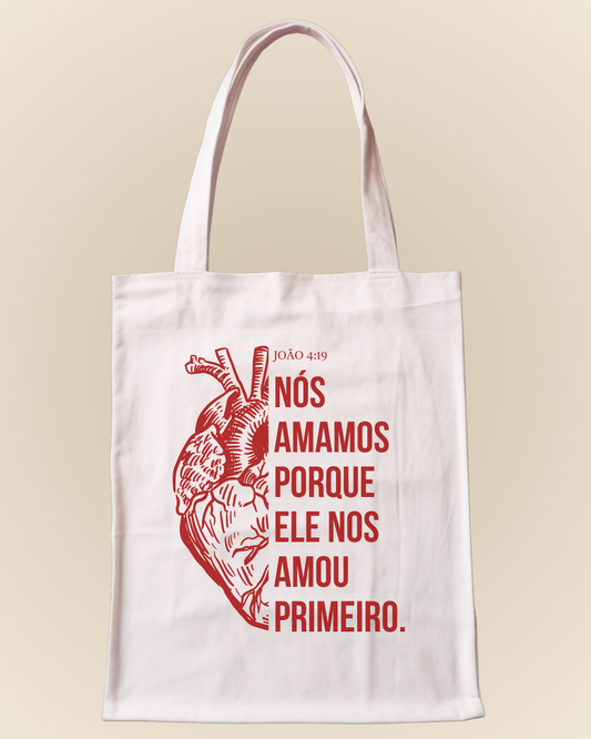 Ecobag João 4:19